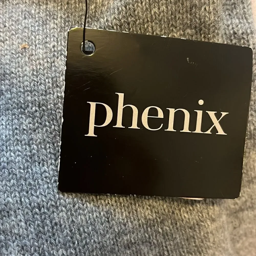 NWT Phenix Cashmere Knot Grey Gloves Nordstrom  $95